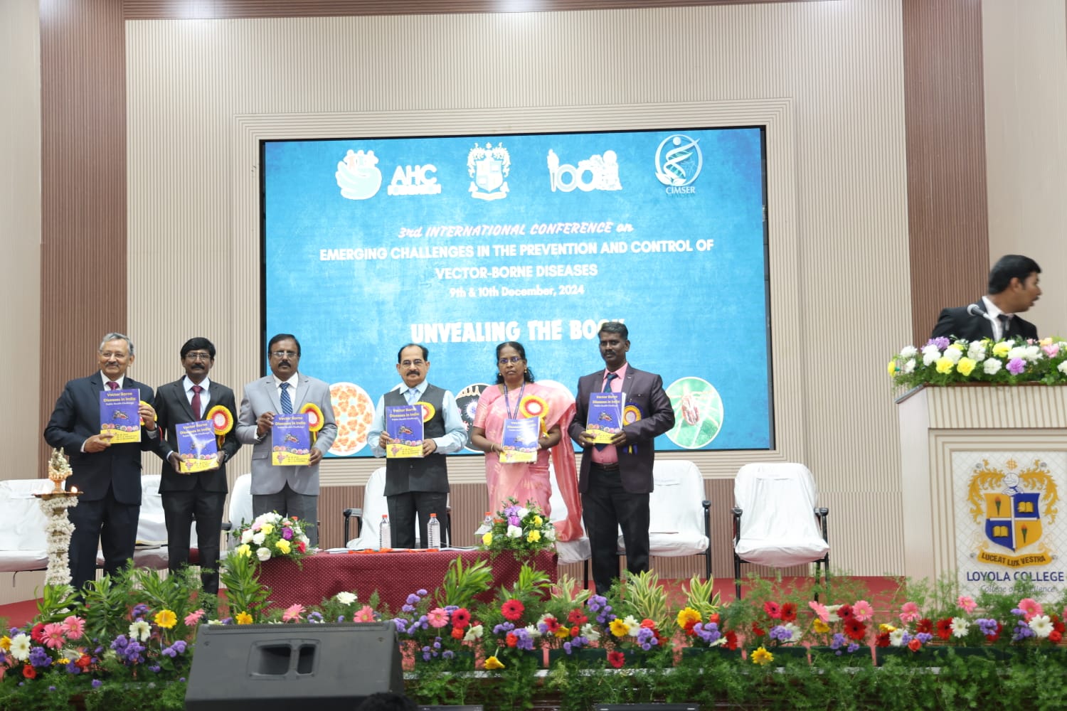 3rd International Conference — session